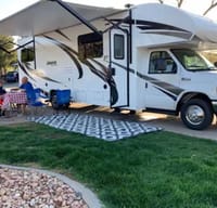 Todd's Jayco RedHawk Class C