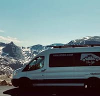 "Vanadium" Adventure Van from VanDOit