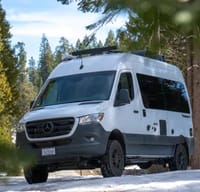 Ready to adventure! 2022 Thor Mercedes 4x4 Adventure van - 0ff-grid ready