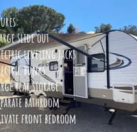 The Perfect family camper  Evo t2700 Travel Trailer