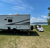 Mason's Forest River Ozark 1650 bhk  Travel Trailer
