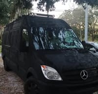 CONVERTED in 2021 MERCEDES BENZ SPRINTER VAN 2012