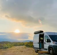 Irving's Van Go Ram  Campervan