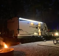 Loaded, has bunks! Forest River Surveyor Legend