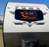 Reginald's Palomino 33thds Toy Hauler