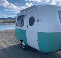 Darlene - the Happier Camper HC1 Micro Trailer