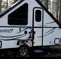 "The Easy Getaway" (Scott's Forest River A-Frame Trailer)