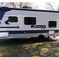 Frederick's Crossroads Zinger Travel Trailer