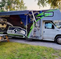 Hawk Dawg - the football fan's favorite Class C