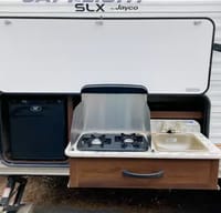 Jayco flight travel trailer