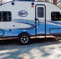 Forest River RPod 178 Travel Trailer - Lightweight, Easy to Tow