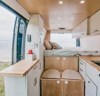 Fuel Efficient Promaster Adventure Van - Pet Friendly