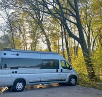 Grace and Jerry's Winnebago Travato 59G Class B