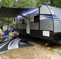 2021 Sweet Pea Bunkhouse - Prime Time Avenger Travel Trailer