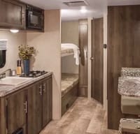 Home away from home Modern Bunk house travel trailer