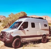 2021 Mercedes Sprinter van 4x4 Winnebago Revel