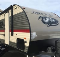 2018 Forest River RV Cherokee Grey Wolf 19SM