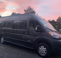 WINNEBAGO TRAVATO Camper Van for winter travels !