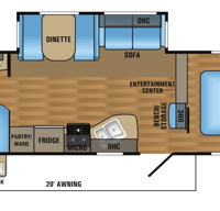 2017 Jayco Jay Flight 27BHS