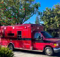 Off-Grid 2005 Ford Ambulance Camper!