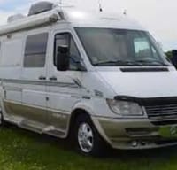 Camping at its finest in our Leisure Travel Vans - Class B