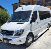 Mercedes Coachmen Galleria Campervan