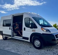 Aloha Shaka RV rental-2021 RAM Promaster 2500 Hight top Luxury Camper
