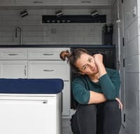 Floyd: the 2017 Off Grid Ford Transit