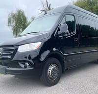 2022 Mercedes Sprinter 3500 Explorer "Black Pearl"