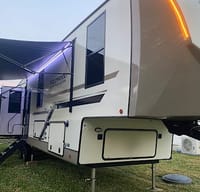 The Scott’s Home on Wheels!