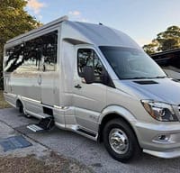 Meet Silver Bullet- luxurious Atlas Mercedes-Benz