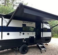 2024 22' Forest River RV Cherokee Wolf Pup 16BHS