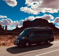 Adventure Van Near Hunting Island