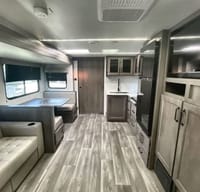 His and Her BathRooms--2024 Grand Design 321BH
