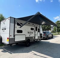 Bougie Glamping Machine (Light Weight)
