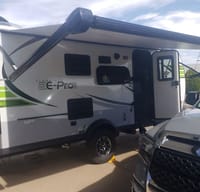 Eppinga's pet friendly offroad hotel on wheels.
