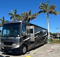 Luxury Class A Diesel Toy Hauler with everything!