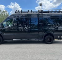 Black VanLife 3, Luxe Cruiser 24ft