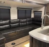 2019 Highland Ridge Bunk House with Triple Slide