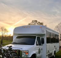 Escape in Nature in this Cozy Shuttle Conversion