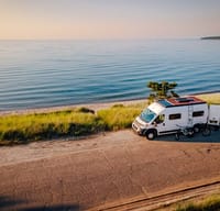 VanLife Promaster - Max Storage & Amenities
