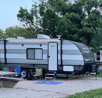 Big family fun, in a compact, cozy camper!