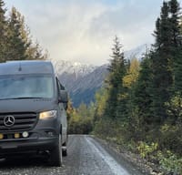 2022 Mercedes Sprinter 4x4 High Roof Free Miles