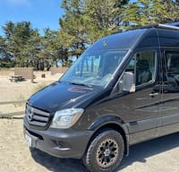 California Dreamin' the original van life camper!