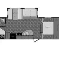 2017 CrossRoads RV Sunset Trail Super Lite SS239BH