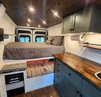 Betty White 2014 ProMaster Custom Camper