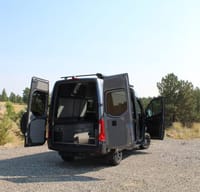 2022 Mercedes Sprinter - Graphite Grizzley