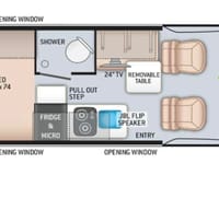 '21 Ultimate Adventure Van for Couple or Solo