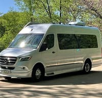 CHUMP CHANGE Ultra Luxury MERCEDES BENZ GRECH Van