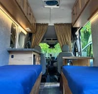 New Conversion Ford Transit Class B Camper-Van